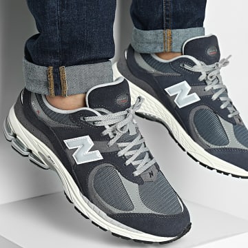 New Balance - Zapatillas 2002R M2002RSF Eclipse Raincloud Grafito
