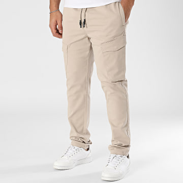 Teddy Smith - Pantalon Cargo Piky 10116971D Beige