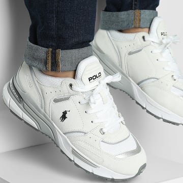 Polo Ralph Lauren - Zapatillas Trackster 250 Bianco Multi