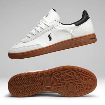 Polo Ralph Lauren - Scarpe da ginnastica Bedford White