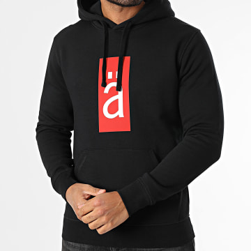 Secteur Ä - Sweat Capuche Logo Noir