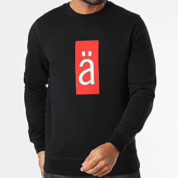 Secteur Ä - Sweat Crewneck Logo Noir