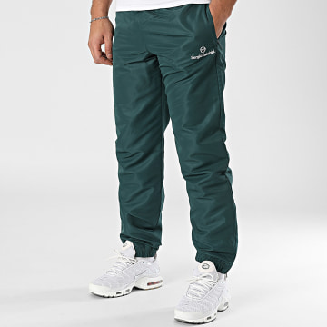 Sergio Tacchini - Pantalon Jogging Carson 024 40850 Vert Foncé