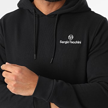 Sergio Tacchini - Sweat Capuche Hashtag 41116 Noir