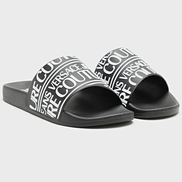 Versace Jeans Couture - Sandali Fondo Slide 78YA3SQ1-71352 Nero