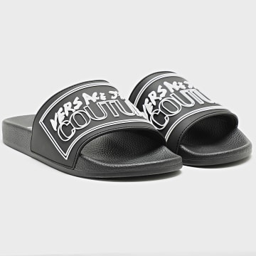 Versace Jeans Couture - Sandali Fondo Slide 78YA3SQ3-ZSC22 Nero