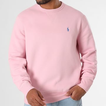 Polo Ralph Lauren - Sweat Crewneck Original Player Rose