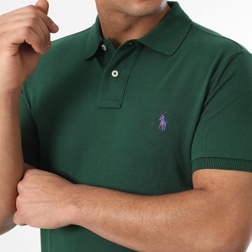 Polo Ralph Lauren - Polo de manga corta Original Player Verde Botella