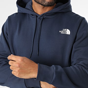 The North Face - Sweat Capuche Simple Dome A89FC Bleu Marine