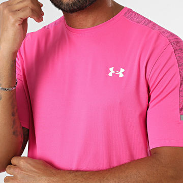 Under Armour - Tee Shirt Tech Utility 1385976 Rose