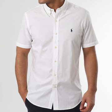 Polo Ralph Lauren - Chemise Manches Courtes Original Player Blanc