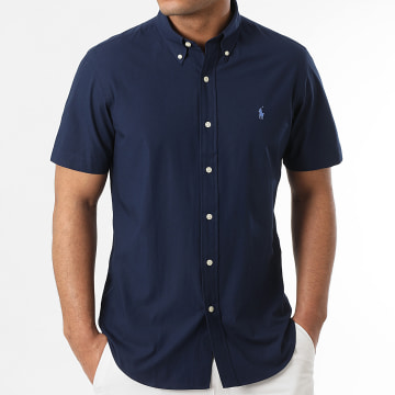 Polo Ralph Lauren - Chemise Manches Courtes Original Player Bleu Marine