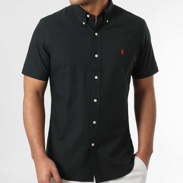 Polo Ralph Lauren - Chemise Manches Courtes Original Player Noir