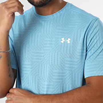 Under Armour - Tee Shirt Tech 1382182 Bleu Clair