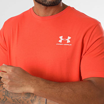 Under Armour - Tee Shirt Sportstyle 1326799 Orange