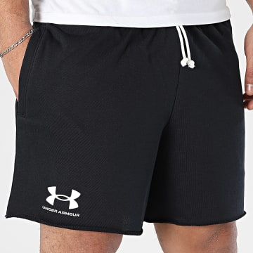 Under Armour - Short Jogging Rival Terry 1382427 Noir