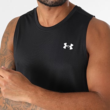 Under Armour - Camiseta de tirantes UA Tech 1382795 Negro
