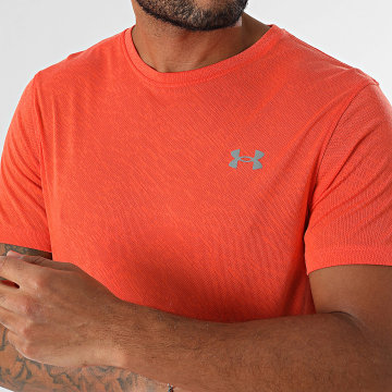 Under Armour - Tee Shirt Launch Camo 1386681 Orange