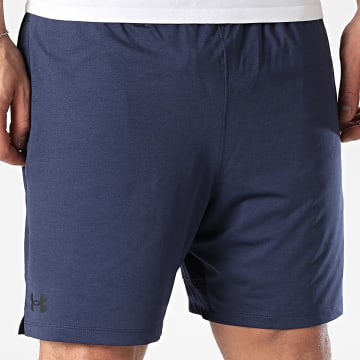 Under Armour - Short Jogging Tech Vent 1388645 Bleu Marine