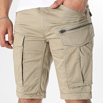 G-Star - Pantalones cortos Rovic Cargo D26214-5126 Beige