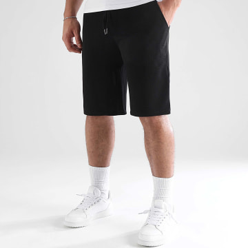 LBO - Short Jogging Texturé Relaxed Waffle 1703 Noir