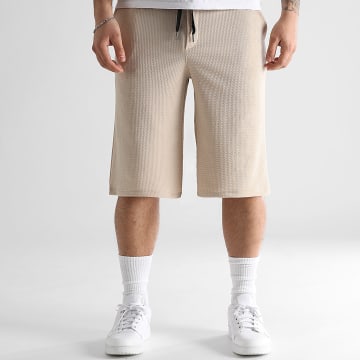 LBO - Textured Short Waffle Grande 1707 Beige