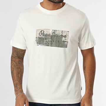 Pepe Jeans - Tee Shirt Dalter PM509780 Blanc