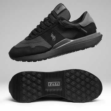 Polo Ralph Lauren - Scarpe da ginnastica Train 89 Nero