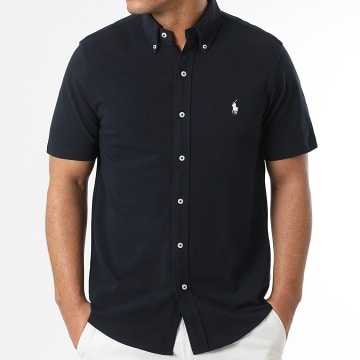 Polo Ralph Lauren - Chemise Manches Courtes Original Player Bleu Marine