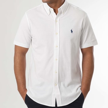 Polo Ralph Lauren - Chemise Manches Courtes Original Player Blanc
