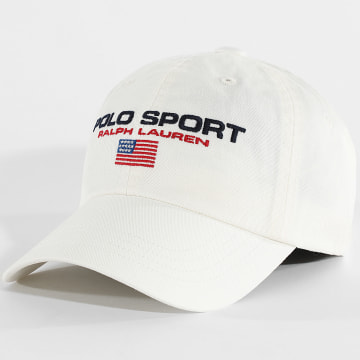 Polo Sport Ralph Lauren - Casquette Polo Sport Ecru