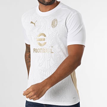 Puma - Maglia da allenamento ACM 777496 Oro bianco