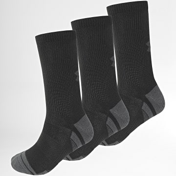 Under Armour - Set van 3 paar sokken 1379512 Zwart