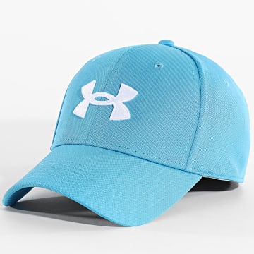 Under Armour - Casquette Fitted 1376700 Bleu Clair