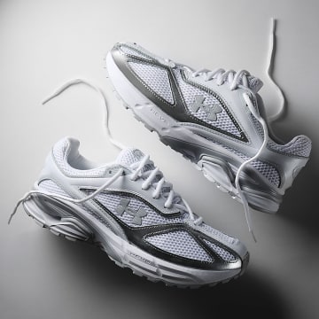 Under Armour - UA HOVR Verschijning 3027595 Wit Grijs Sneakers