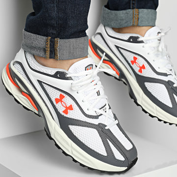 Under Armour - UA HOVR Apparition 3027595 Zapatillas Gris Blanco