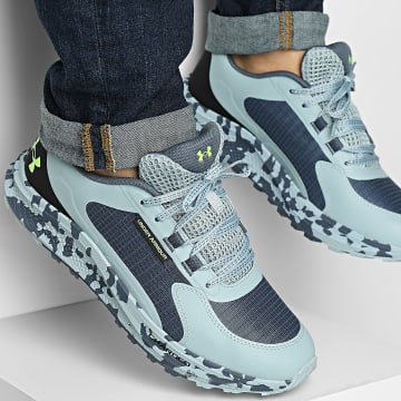 Under Armour - UA Charged Bandit Trail 3 Zapatillas 3028371 Gris Azul