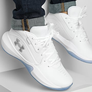 Under Armour - Zapatillas UA Lockdown 7 3028512 Blanco