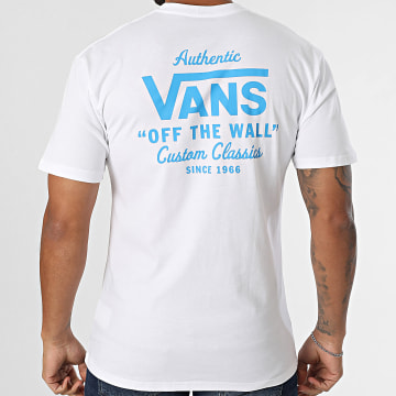Vans - Tee Shirt Holder St Classic A3HZF Blanco