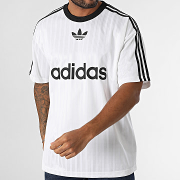 Adidas Originals - Maillot Adicolor Poly IM9459 Blanc Noir