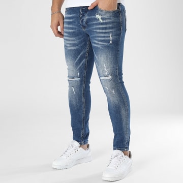 Classic Series - Jean Skinny Bleu Denim