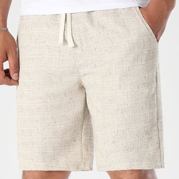 LBO - Short Texturé 0885 Beige