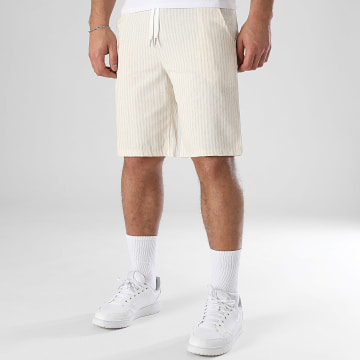 LBO - Short A Rayures 1568 Beige