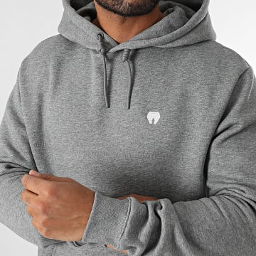 Venum - Sudadera con capucha Silent Power 05015 Gris jaspeado
