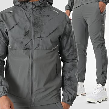 Zayne Paris  - Ensemble De Survetement Gris Anthracite