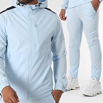 Zayne Paris  - Ensemble De Survetement Bleu Clair