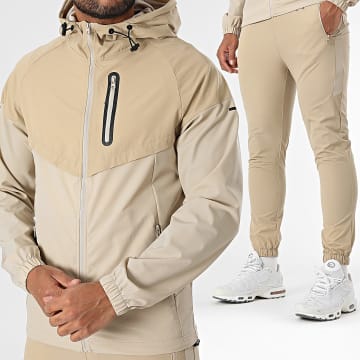 Zayne Paris  - Ensemble De Survetement Beige