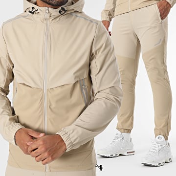 Zayne Paris  - Ensemble De Survetement Beige
