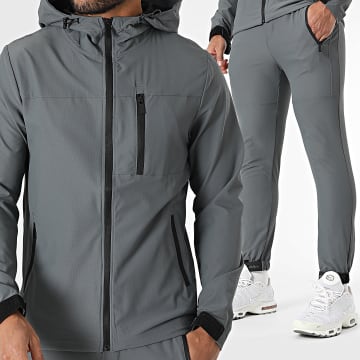 Zayne Paris  - Ensemble De Survetement Gris Anthracite