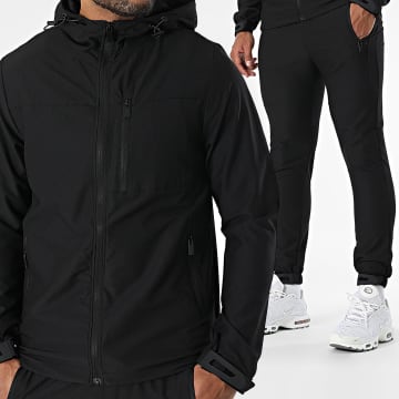 Zayne Paris  - Ensemble De Survetement Noir